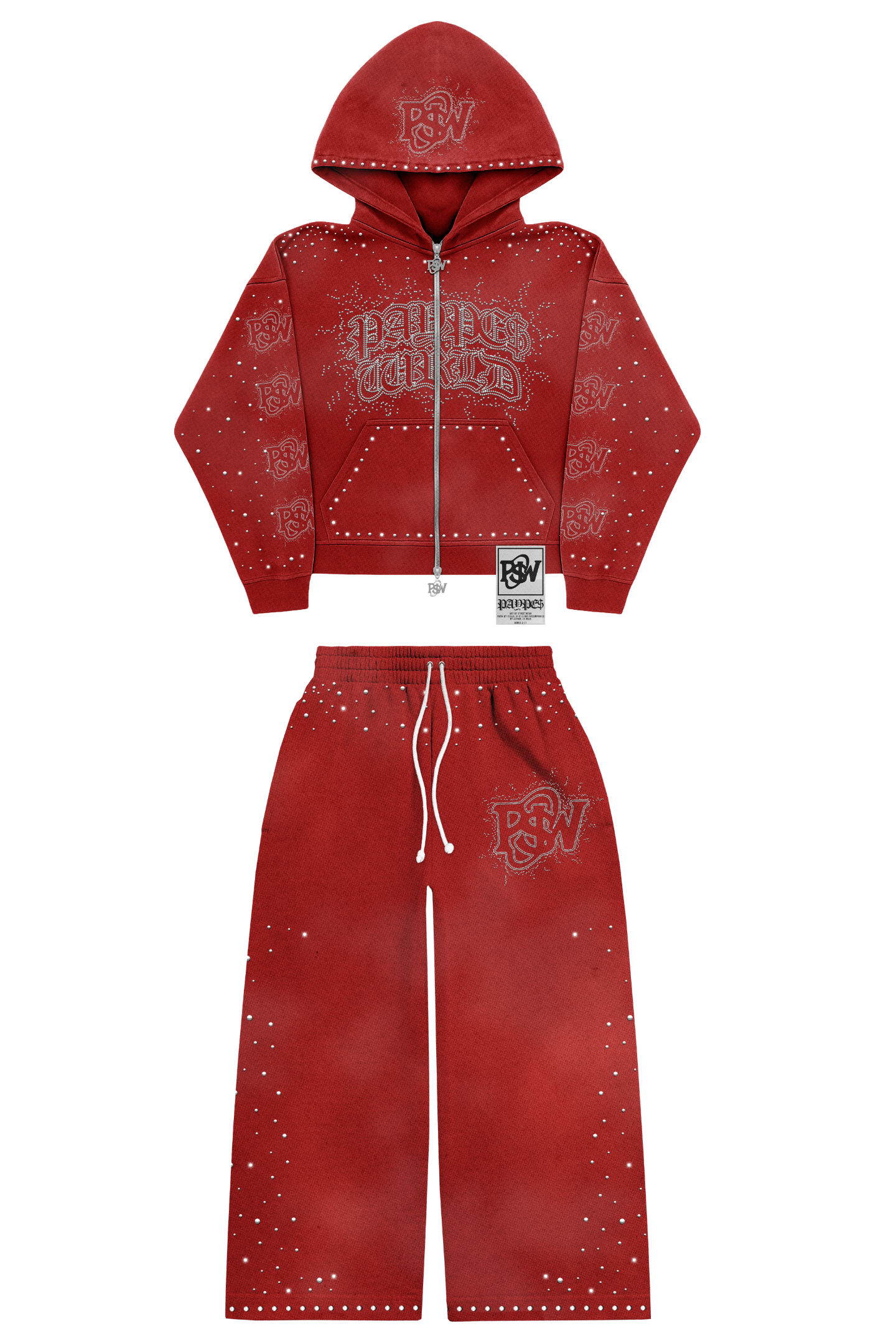PAYPES WRLD Premium Heavyweight Sweatsuit