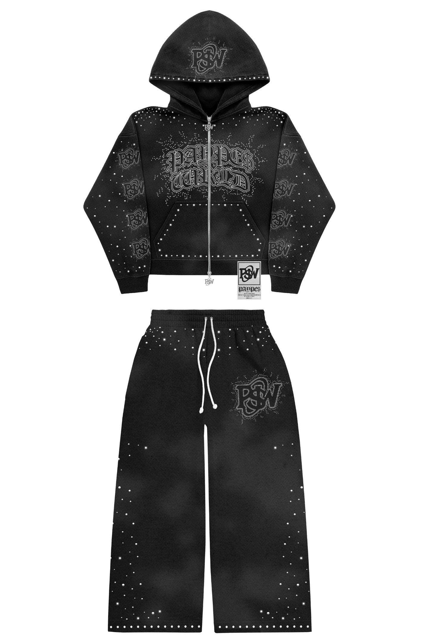 PAYPES WRLD Premium Heavyweight Sweatsuit