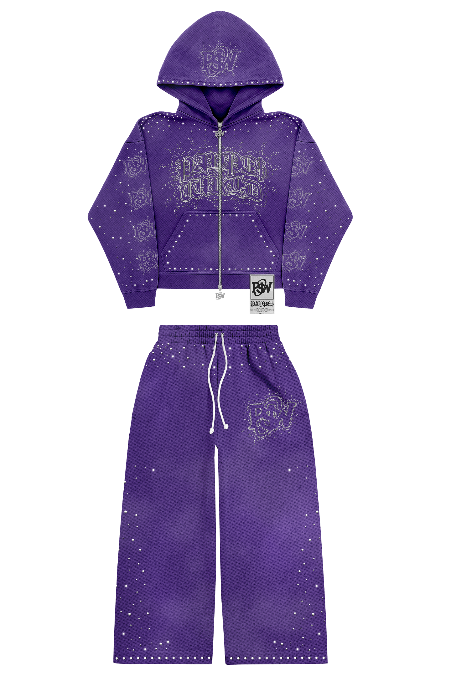 PAYPES WRLD Premium Heavyweight Sweatsuit